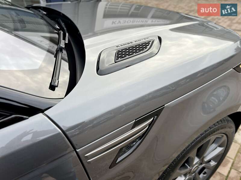 Внедорожник / Кроссовер Land Rover Range Rover Sport 2017 в Чернигове