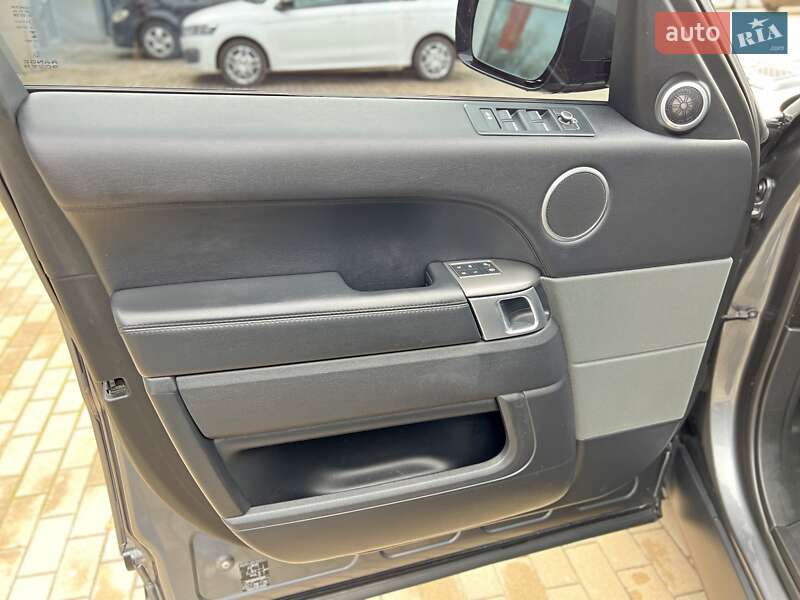 Внедорожник / Кроссовер Land Rover Range Rover Sport 2017 в Чернигове