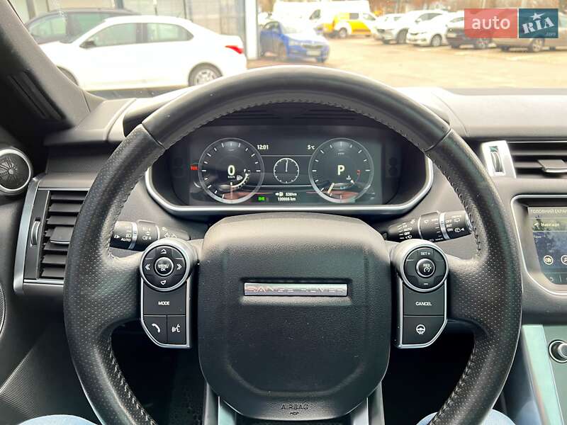 Внедорожник / Кроссовер Land Rover Range Rover Sport 2017 в Чернигове