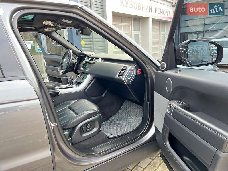 Внедорожник / Кроссовер Land Rover Range Rover Sport 2017 в Чернигове