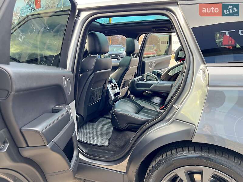 Внедорожник / Кроссовер Land Rover Range Rover Sport 2017 в Чернигове