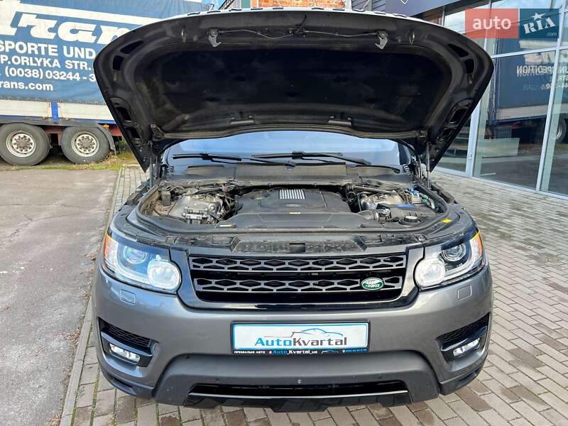Внедорожник / Кроссовер Land Rover Range Rover Sport 2017 в Чернигове