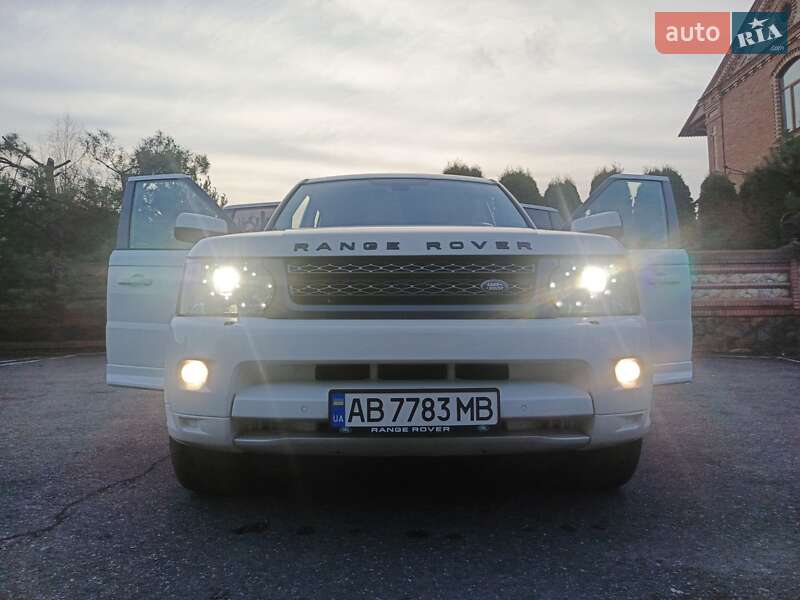 Внедорожник / Кроссовер Land Rover Range Rover Sport 2010 в Виннице