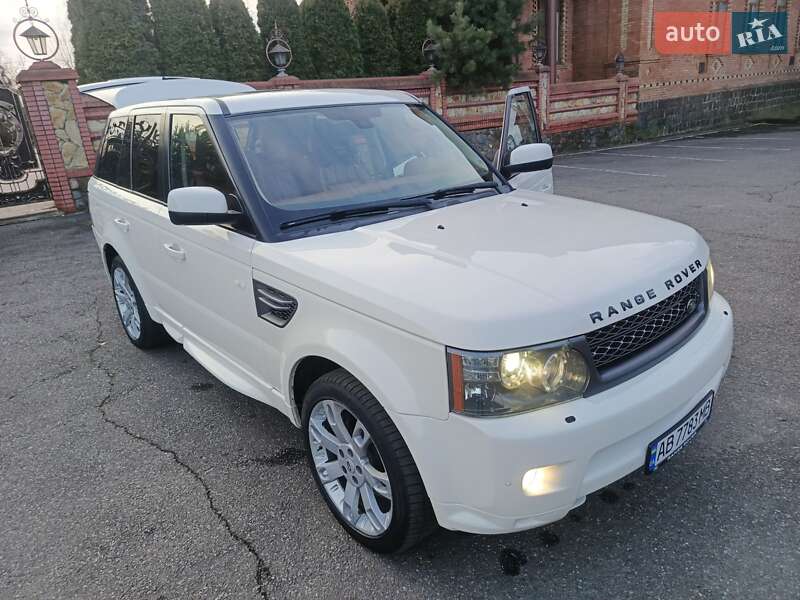 Внедорожник / Кроссовер Land Rover Range Rover Sport 2010 в Виннице