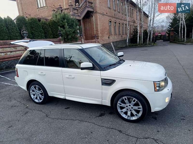 Внедорожник / Кроссовер Land Rover Range Rover Sport 2010 в Виннице