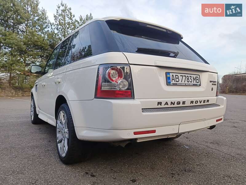 Внедорожник / Кроссовер Land Rover Range Rover Sport 2010 в Виннице