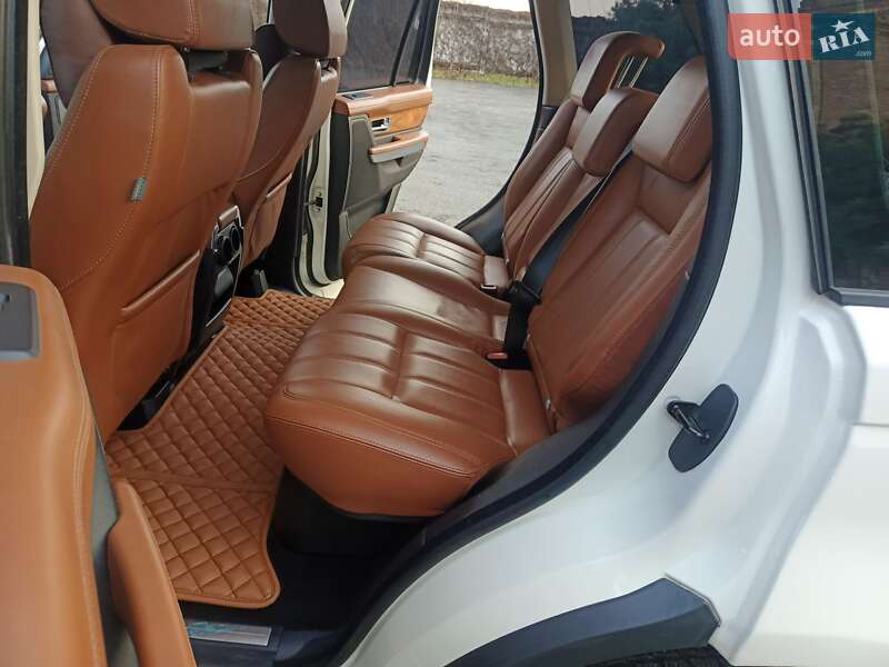 Внедорожник / Кроссовер Land Rover Range Rover Sport 2010 в Виннице