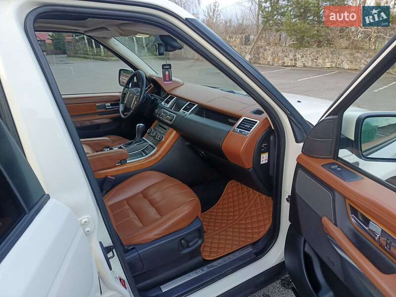 Внедорожник / Кроссовер Land Rover Range Rover Sport 2010 в Виннице