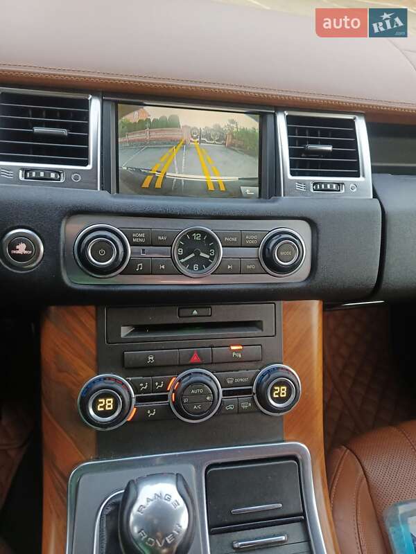 Внедорожник / Кроссовер Land Rover Range Rover Sport 2010 в Виннице