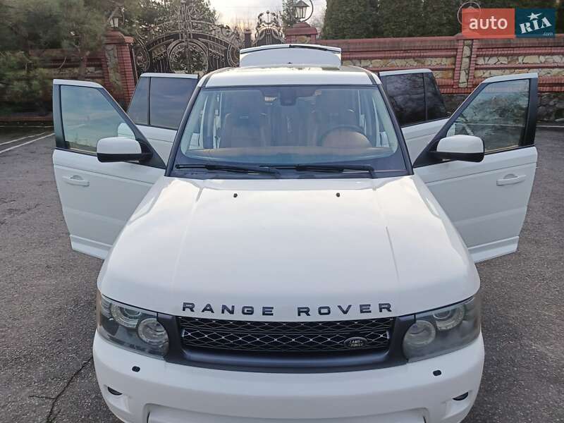 Внедорожник / Кроссовер Land Rover Range Rover Sport 2010 в Виннице