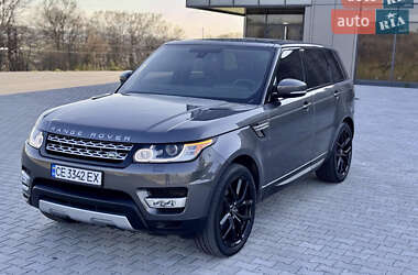 Позашляховик / Кросовер Land Rover Range Rover Sport 2016 в Києві