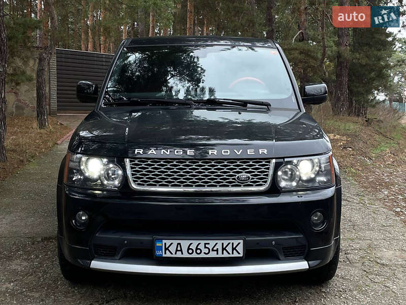 Внедорожник / Кроссовер Land Rover Range Rover Sport 2013 в Киеве