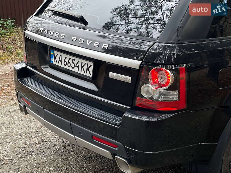 Внедорожник / Кроссовер Land Rover Range Rover Sport 2013 в Киеве