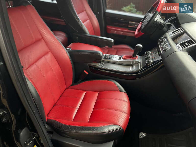 Внедорожник / Кроссовер Land Rover Range Rover Sport 2013 в Киеве