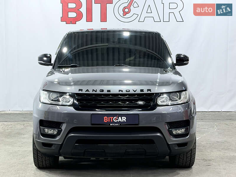 Внедорожник / Кроссовер Land Rover Range Rover Sport 2014 в Одессе