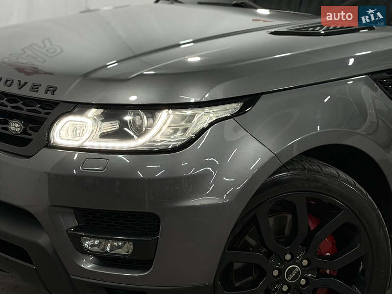 Внедорожник / Кроссовер Land Rover Range Rover Sport 2014 в Одессе