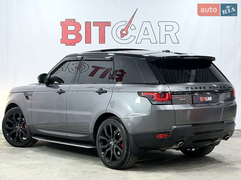Внедорожник / Кроссовер Land Rover Range Rover Sport 2014 в Одессе