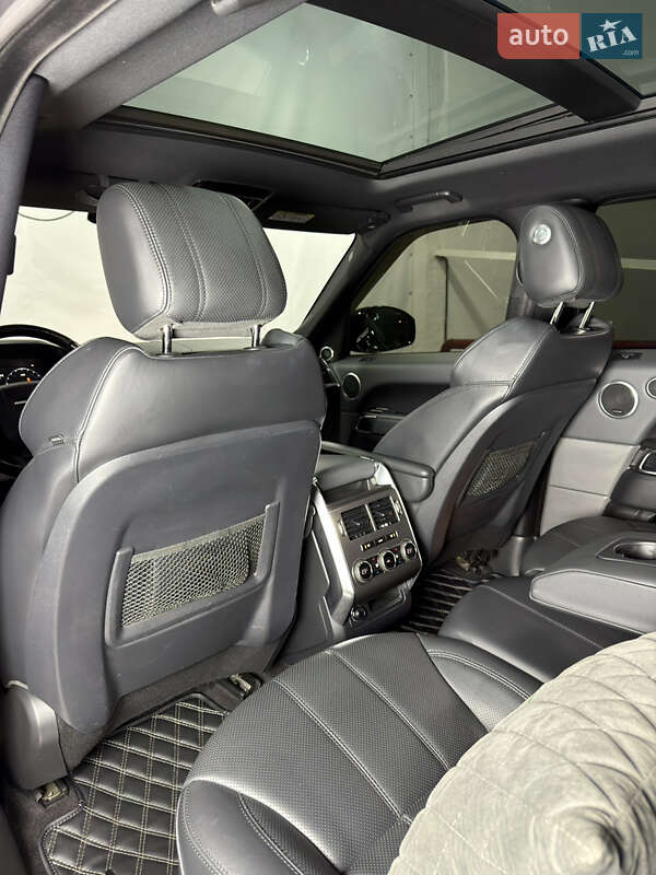 Внедорожник / Кроссовер Land Rover Range Rover Sport 2014 в Одессе