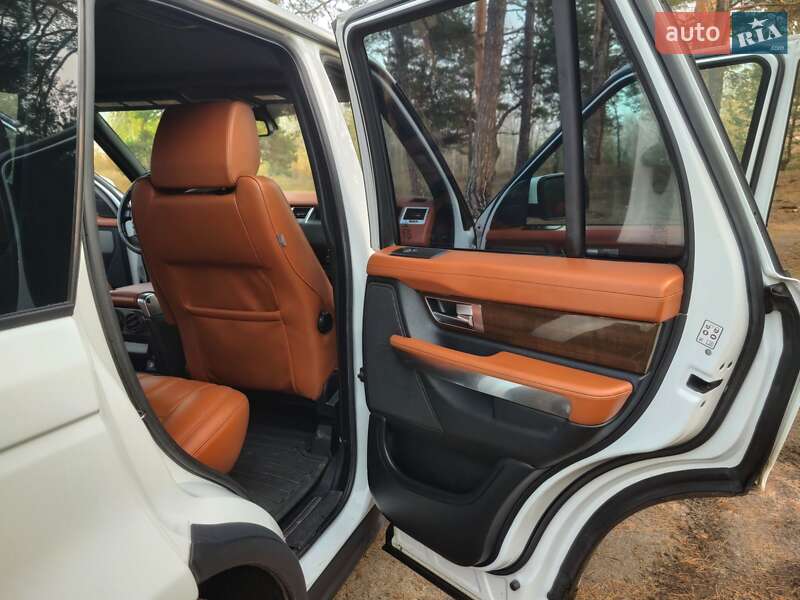Внедорожник / Кроссовер Land Rover Range Rover Sport 2012 в Полтаве