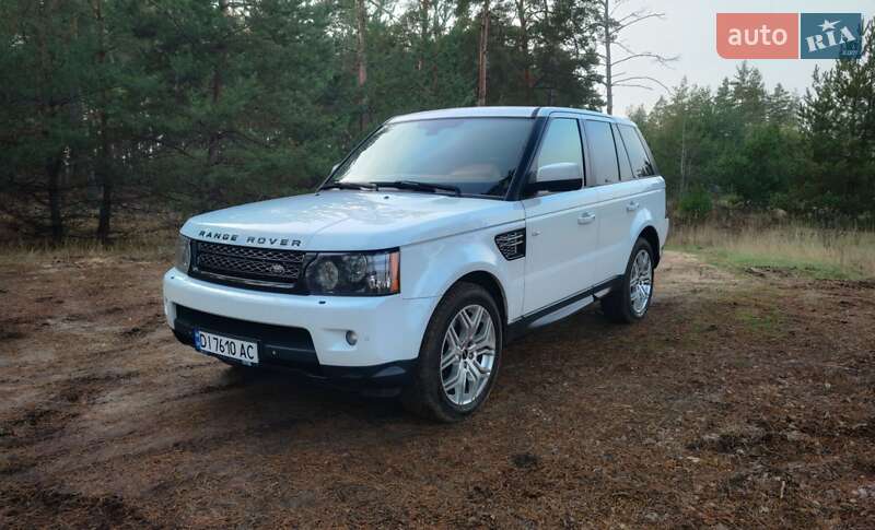 Внедорожник / Кроссовер Land Rover Range Rover Sport 2012 в Полтаве