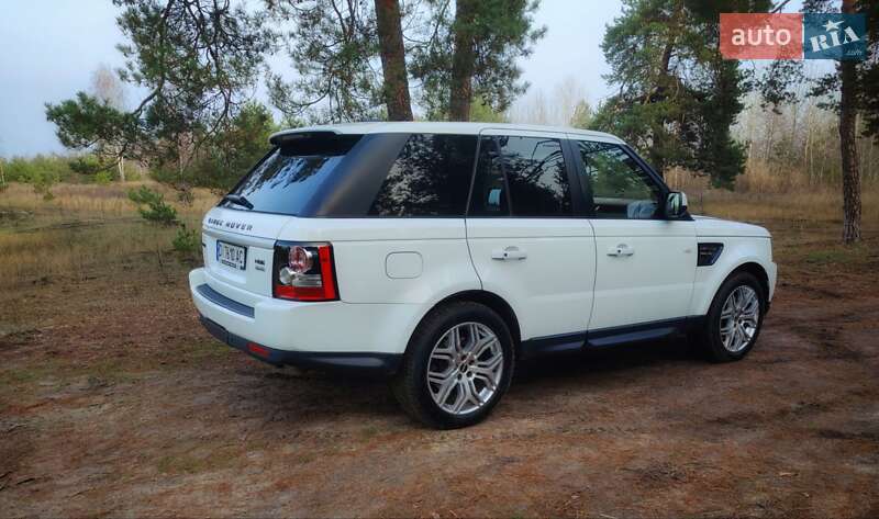 Внедорожник / Кроссовер Land Rover Range Rover Sport 2012 в Полтаве