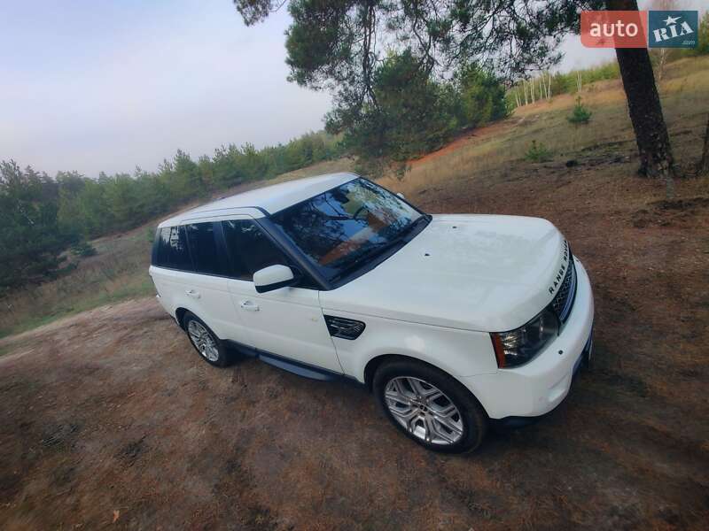 Внедорожник / Кроссовер Land Rover Range Rover Sport 2012 в Полтаве