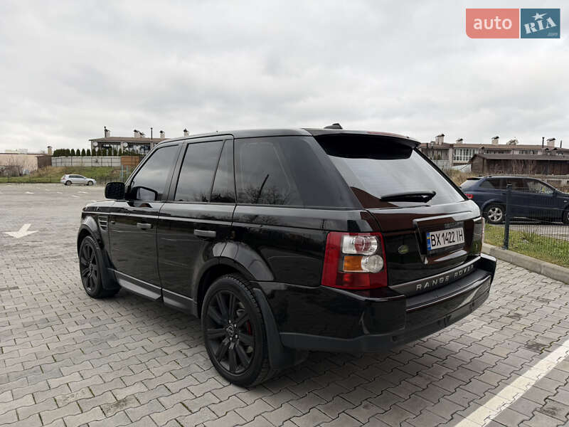 Внедорожник / Кроссовер Land Rover Range Rover Sport 2008 в Хмельницком фото 5 Внедорожник / Кроссовер Land Rover Range Rover Sport 2008 в Хмельницком