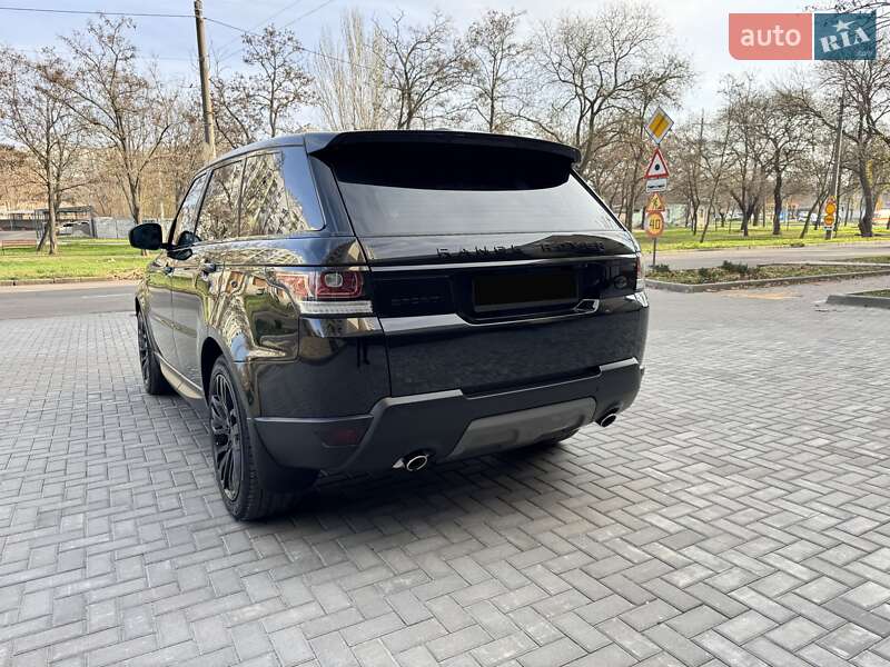 Внедорожник / Кроссовер Land Rover Range Rover Sport 2016 в Николаеве