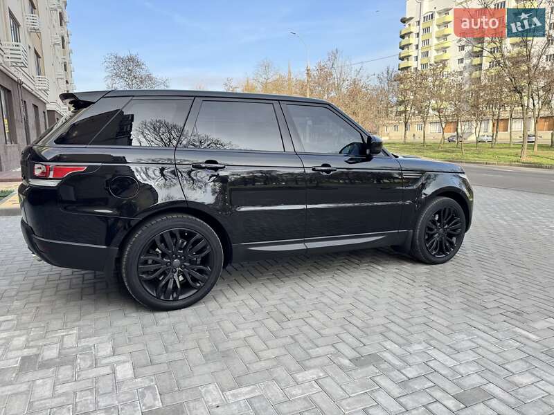 Внедорожник / Кроссовер Land Rover Range Rover Sport 2016 в Николаеве