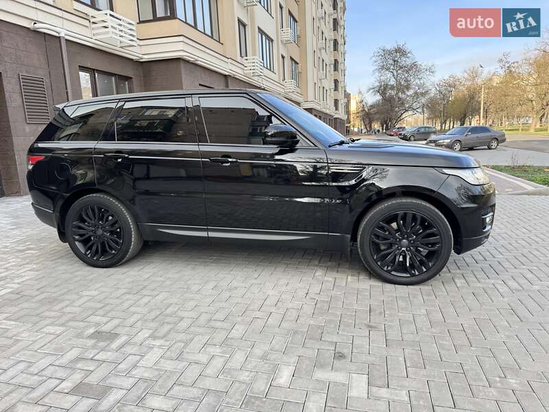 Внедорожник / Кроссовер Land Rover Range Rover Sport 2016 в Николаеве