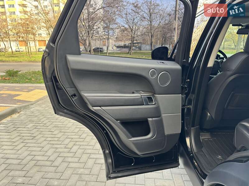 Внедорожник / Кроссовер Land Rover Range Rover Sport 2016 в Николаеве