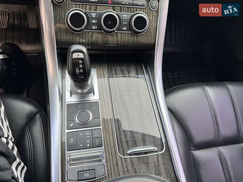 Внедорожник / Кроссовер Land Rover Range Rover Sport 2016 в Николаеве