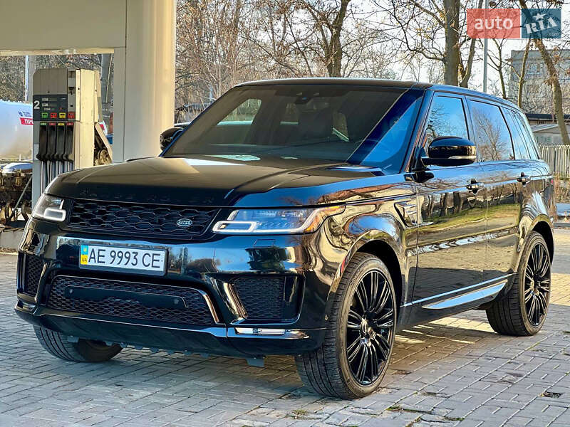 Land Rover Range Rover Sport 2019