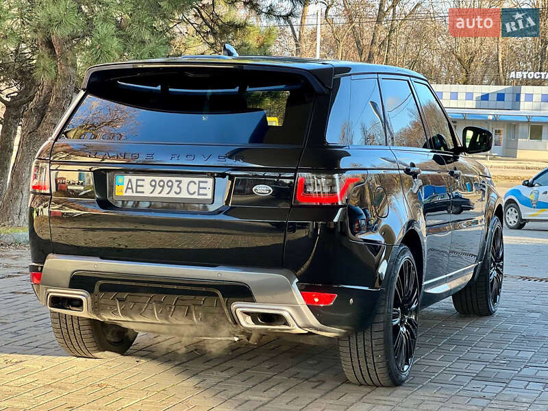 Внедорожник / Кроссовер Land Rover Range Rover Sport 2019 в Днепре