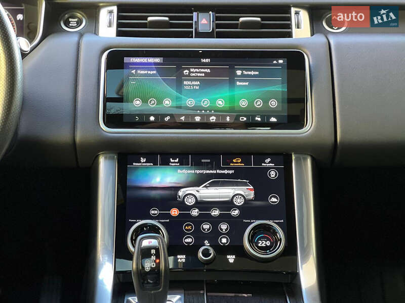Внедорожник / Кроссовер Land Rover Range Rover Sport 2019 в Днепре