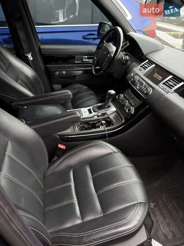 Внедорожник / Кроссовер Land Rover Range Rover Sport 2012 в Киеве фото 13 Внедорожник / Кроссовер Land Rover Range Rover Sport 2012 в Киеве