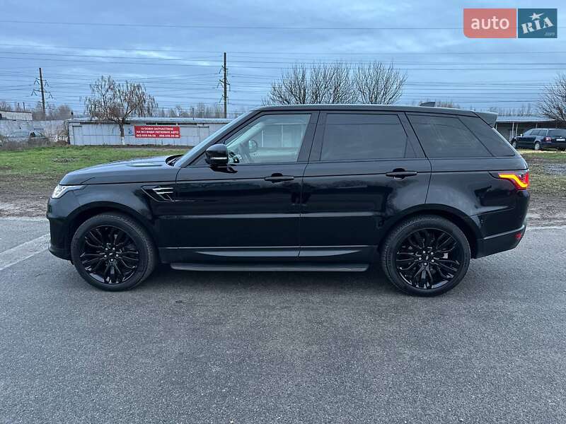 Внедорожник / Кроссовер Land Rover Range Rover Sport 2018 в Киеве