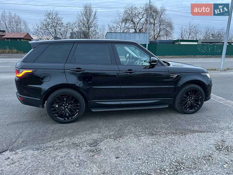 Внедорожник / Кроссовер Land Rover Range Rover Sport 2018 в Киеве