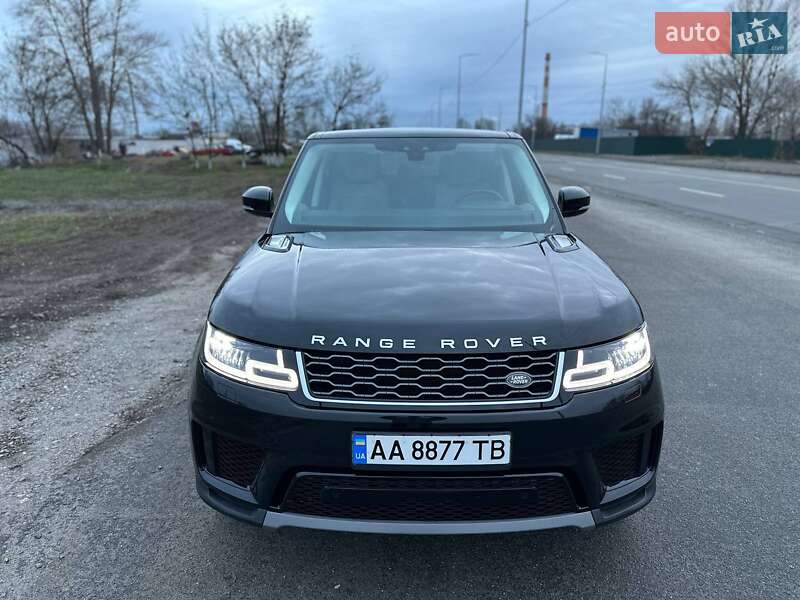 Внедорожник / Кроссовер Land Rover Range Rover Sport 2018 в Киеве