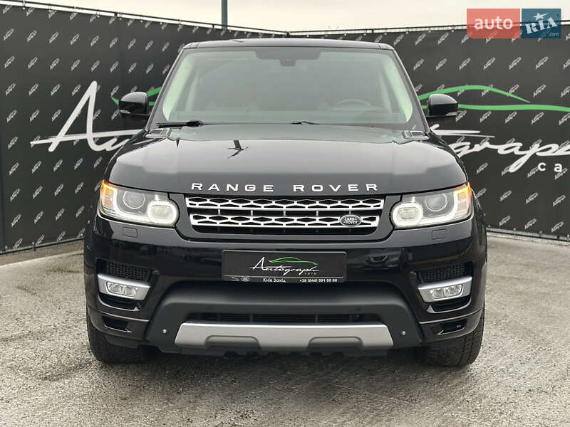 Позашляховик / Кросовер Land Rover Range Rover Sport 2014 в Києві