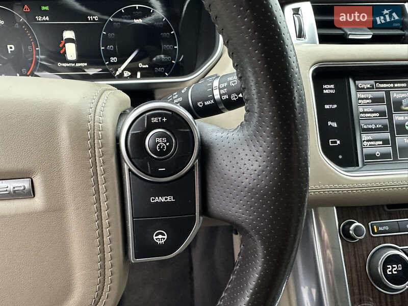 Позашляховик / Кросовер Land Rover Range Rover Sport 2014 в Києві