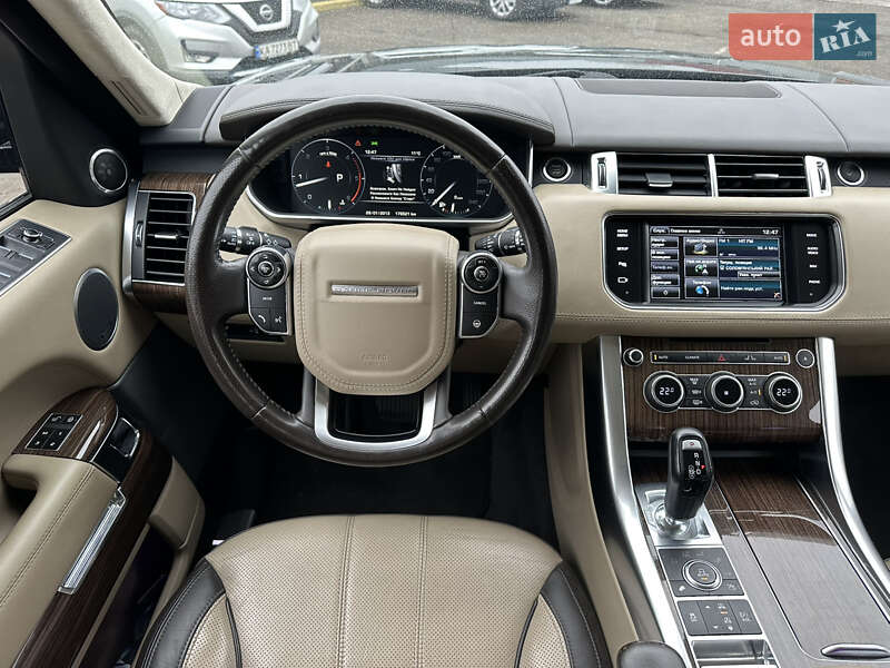 Позашляховик / Кросовер Land Rover Range Rover Sport 2014 в Києві
