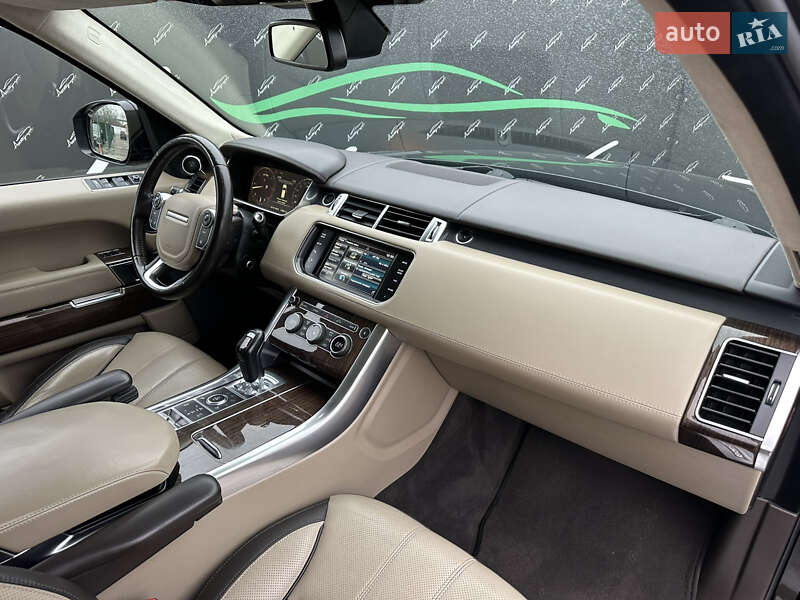 Позашляховик / Кросовер Land Rover Range Rover Sport 2014 в Києві