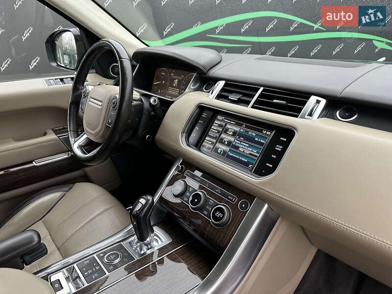 Позашляховик / Кросовер Land Rover Range Rover Sport 2014 в Києві