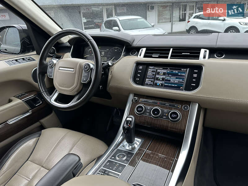 Позашляховик / Кросовер Land Rover Range Rover Sport 2014 в Києві