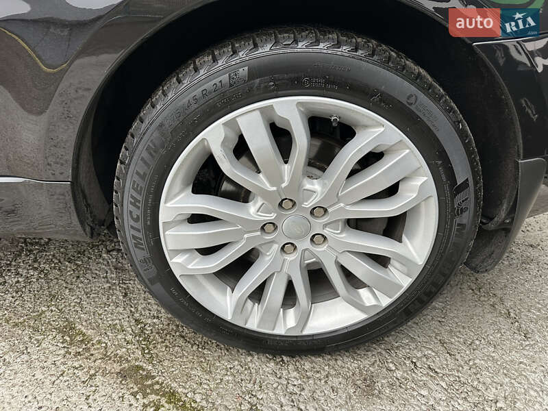 Позашляховик / Кросовер Land Rover Range Rover Sport 2014 в Києві