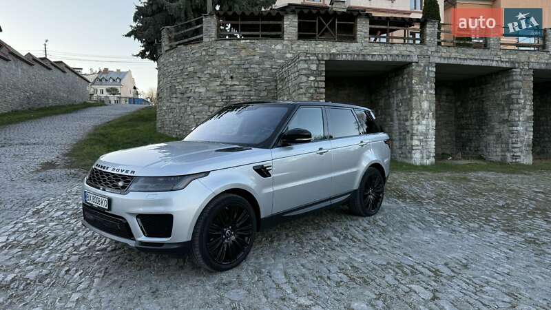 Land Rover Range Rover Sport 2018 Land Rover Range Rover Sport 2018