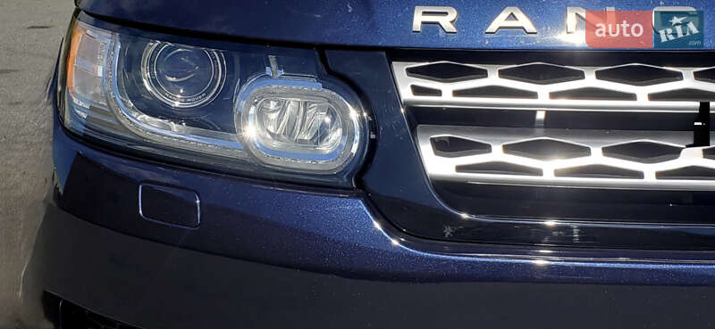 Внедорожник / Кроссовер Land Rover Range Rover Sport 2016 в Луцке фото 3 Внедорожник / Кроссовер Land Rover Range Rover Sport 2016 в Луцке