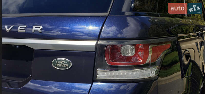 Внедорожник / Кроссовер Land Rover Range Rover Sport 2016 в Луцке фото 16 Внедорожник / Кроссовер Land Rover Range Rover Sport 2016 в Луцке