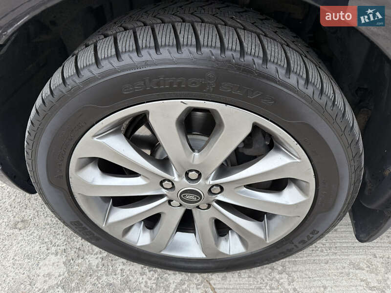 Внедорожник / Кроссовер Land Rover Range Rover Sport 2013 в Киеве